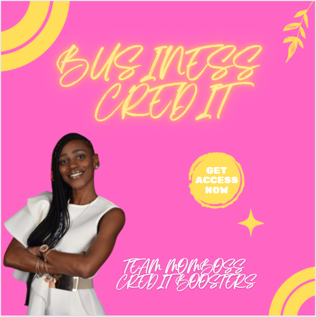 BUSINESS CREDIT TEAM MOMBOSS CREDIT BOOSTERS