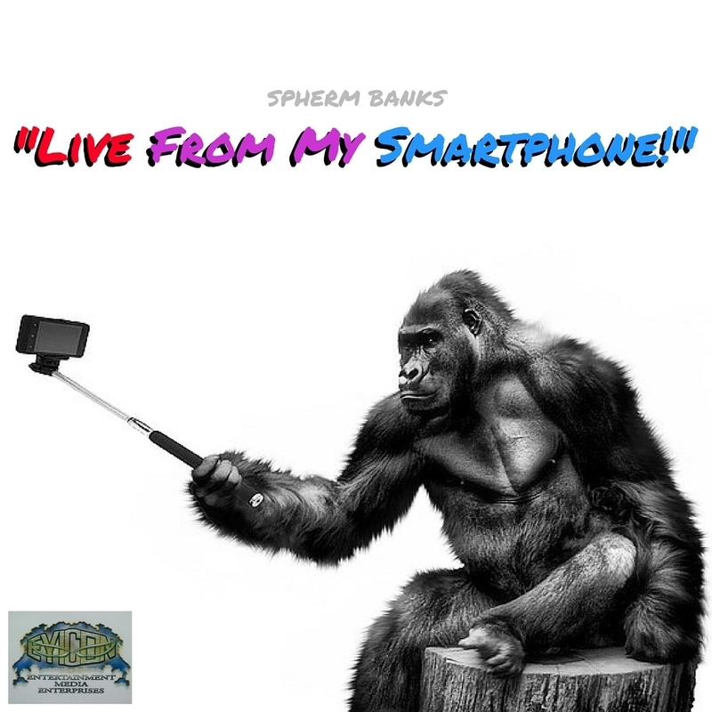 Live From My Smartphone album cover art