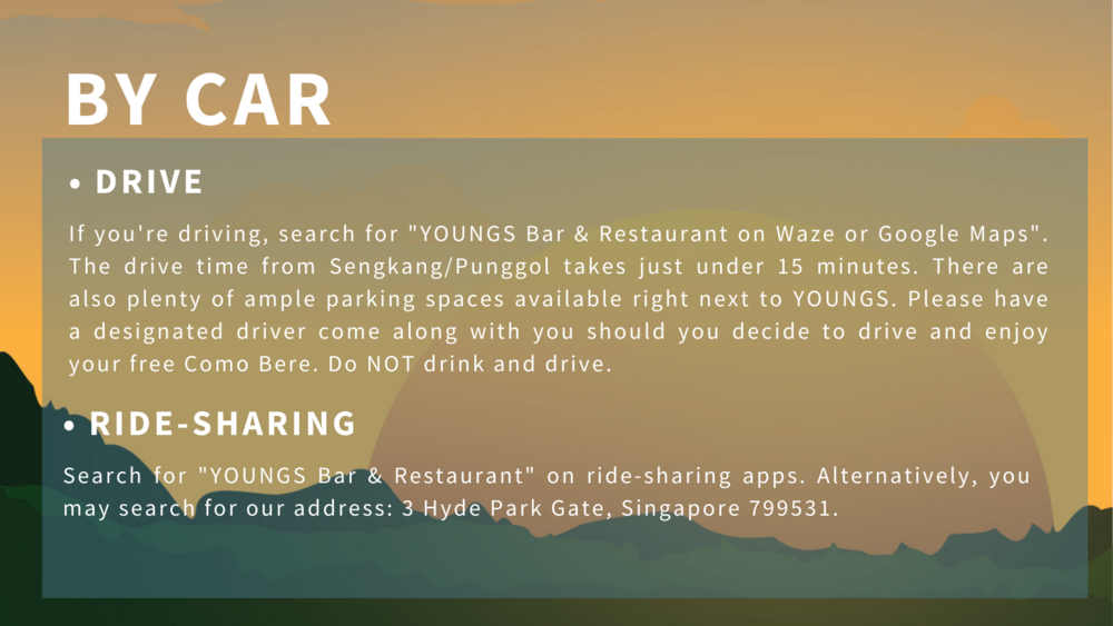 By Public Transportation