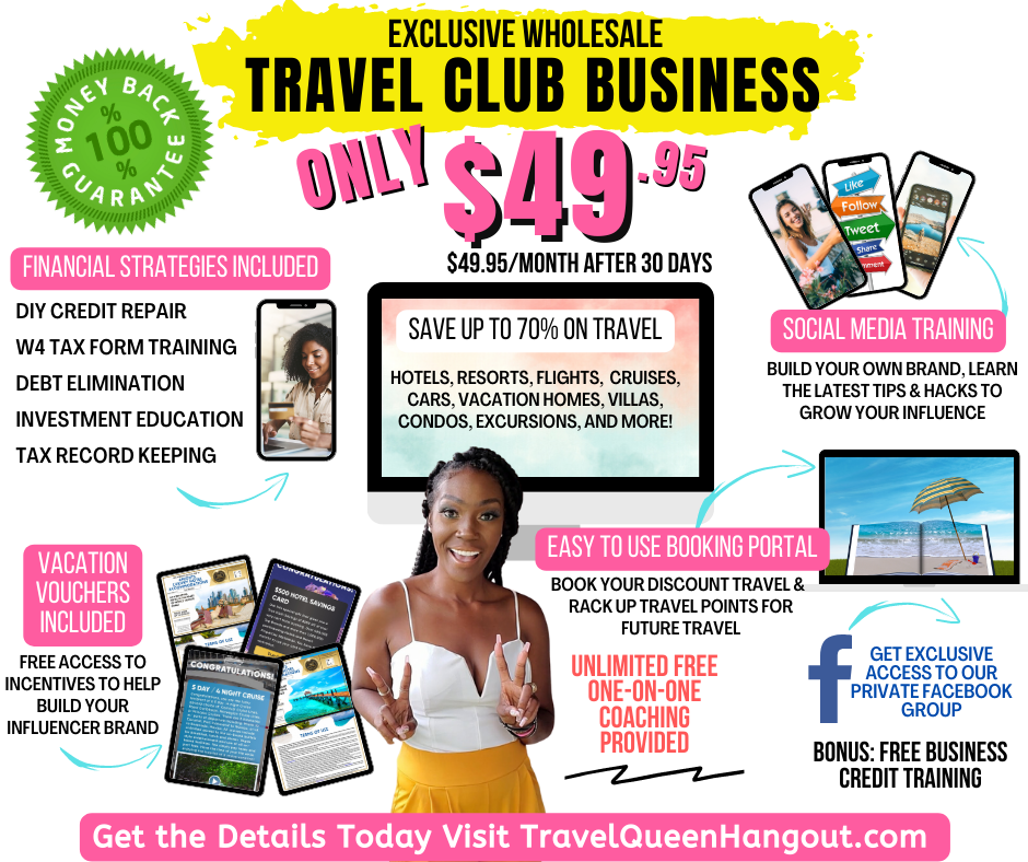 Travel Queen Travel Club