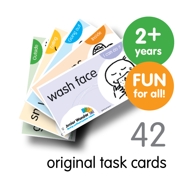 Junior Wonder Task cards