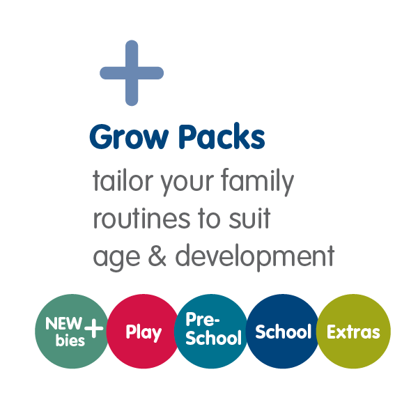 Image of Grow pack icons