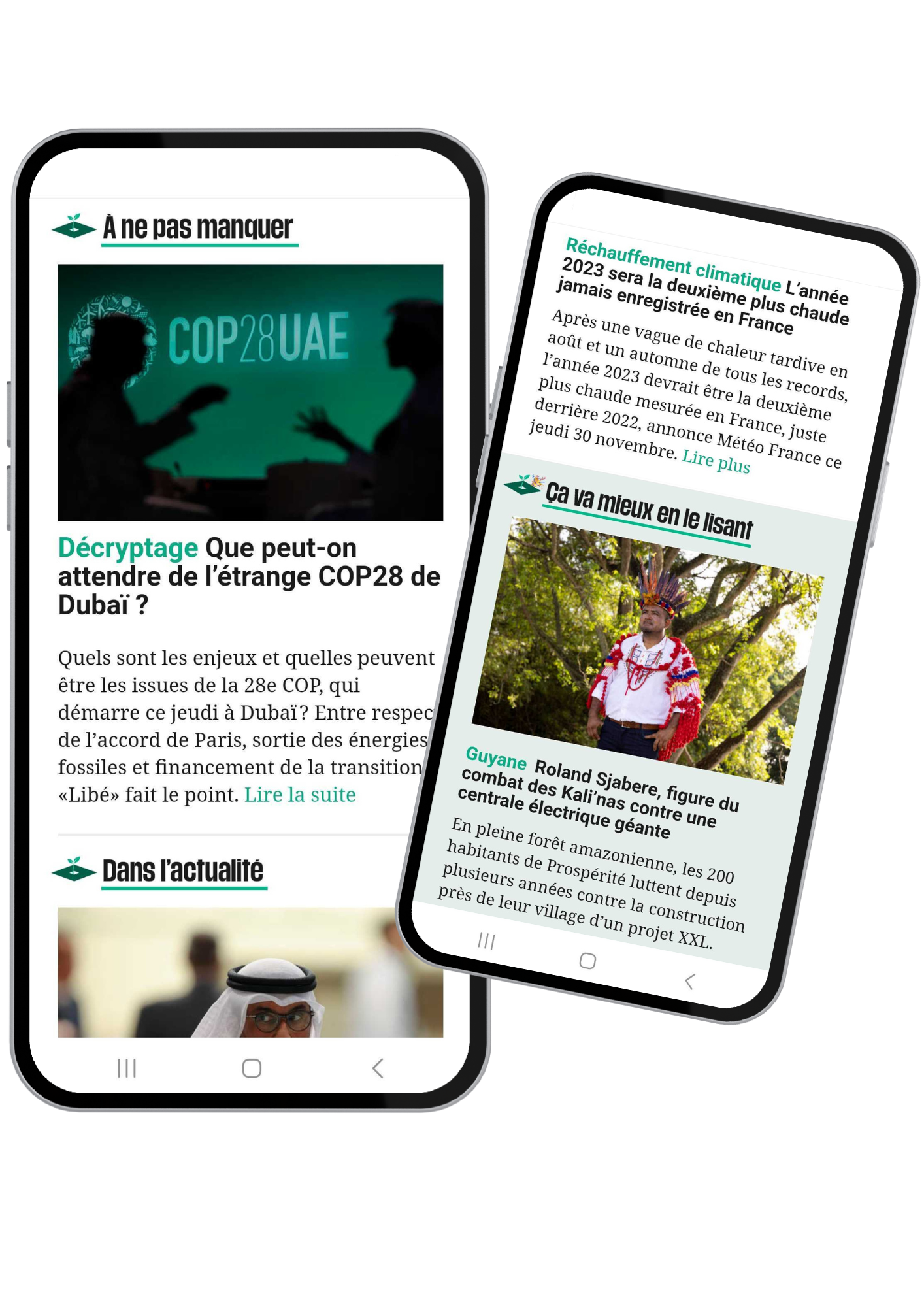 forêt amazonienne smartphone