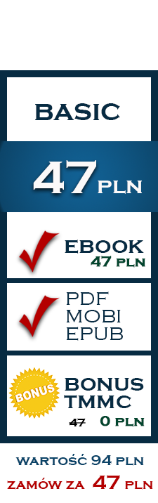 Zamów pakiet BASIC i korzystaj z wiedzy zawartej w eBooku Wygraj Tę Rozmowę! oraz otrzymaj WOW Bonus szkolenie video TMMC