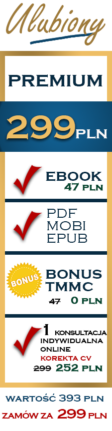 Zamów pakiet PREMIUM - ebook Wygraj Tę Rozmowę + 1h konsultacji online + WOW BONUS