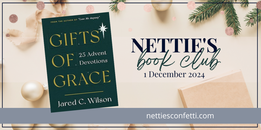 Nettie's Book club cover image