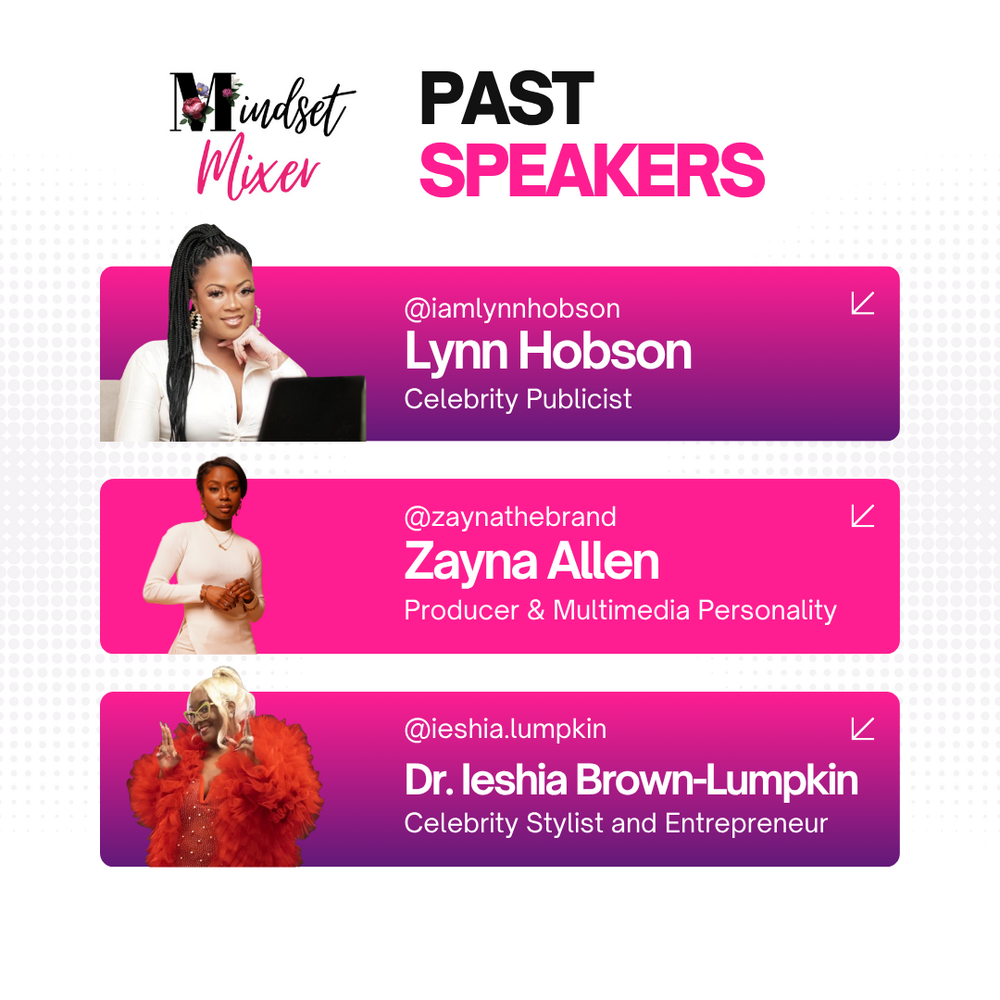 Mindset Mixer Speakers