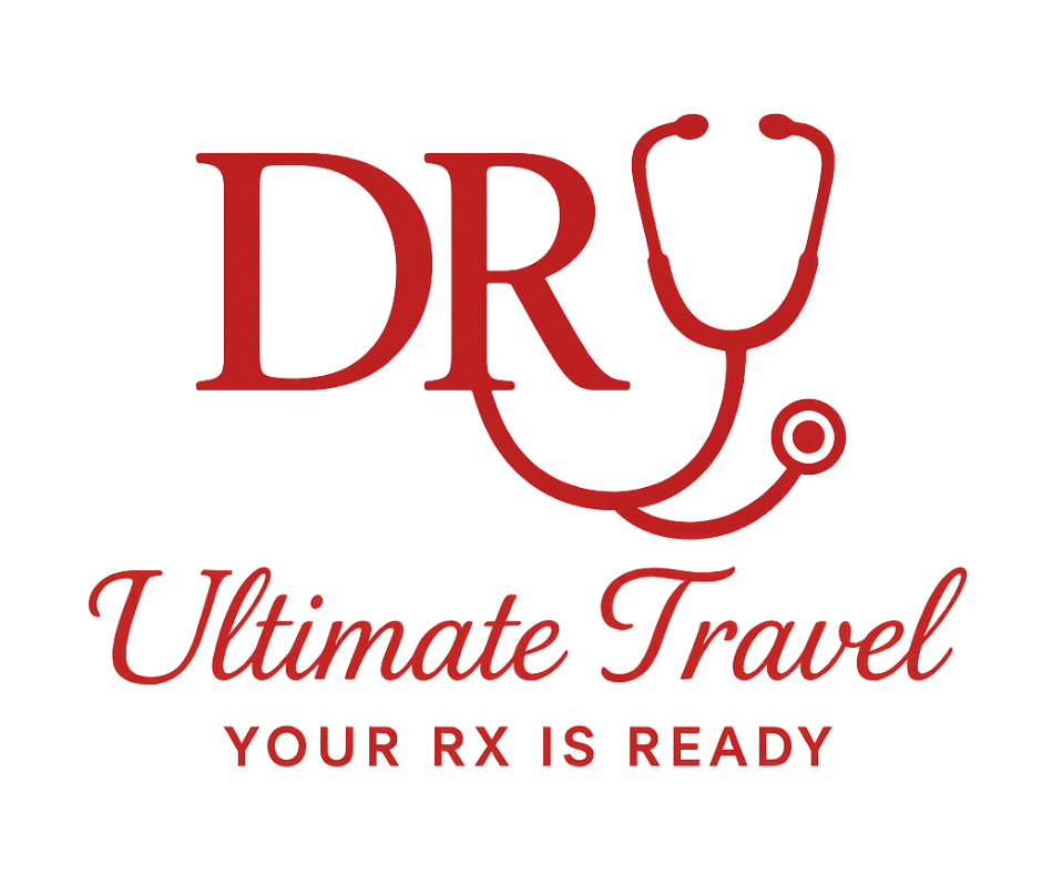 DR Ultimate Travel Logo