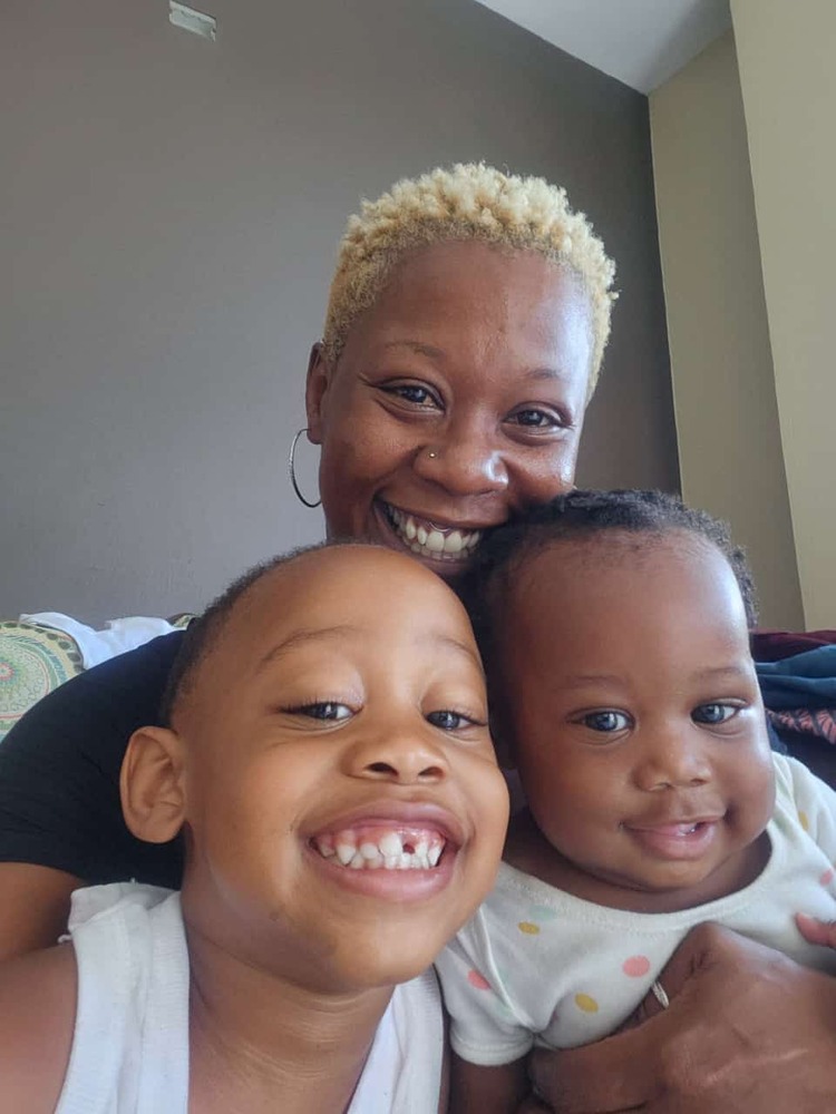 Emmajay Regis — mum, entrepreneur and business coach