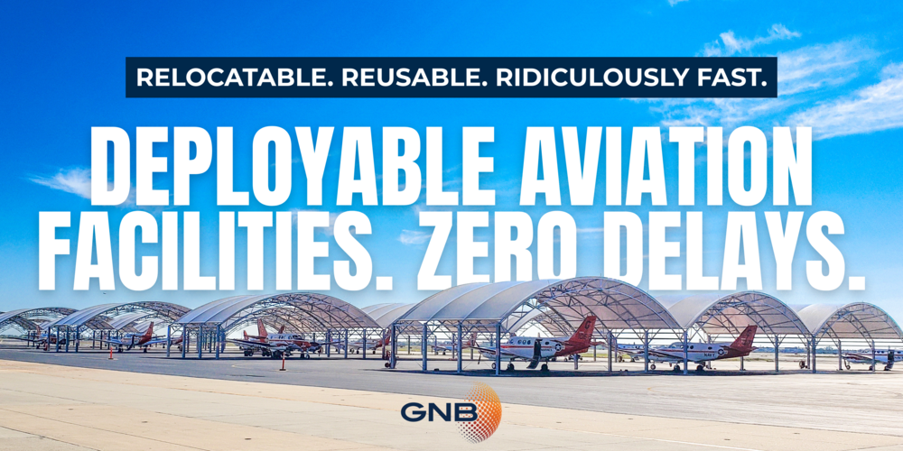 Deployable aviation facilities. Zero delays.