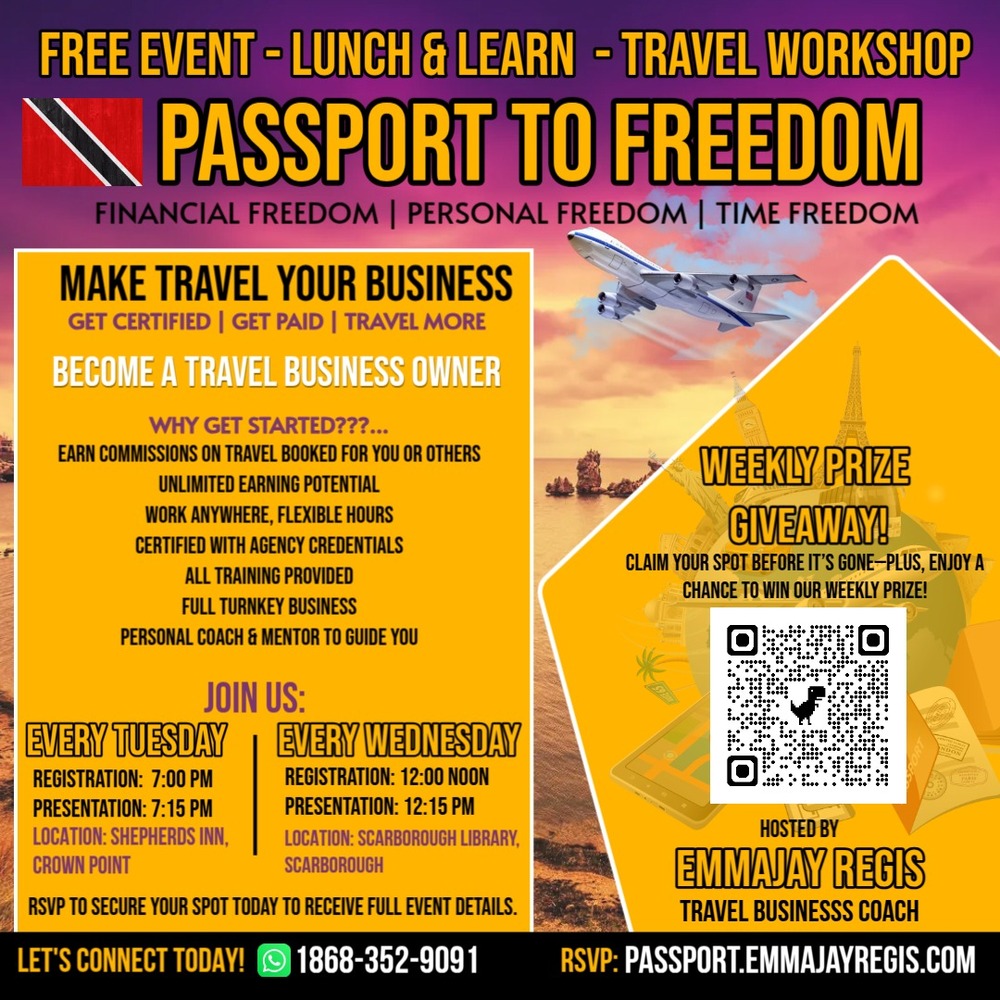 Passport to Freedom Event