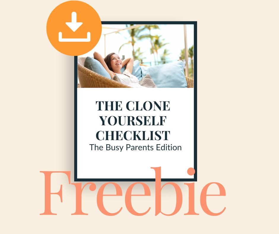 CLONE YOURSELF CHECKLIST