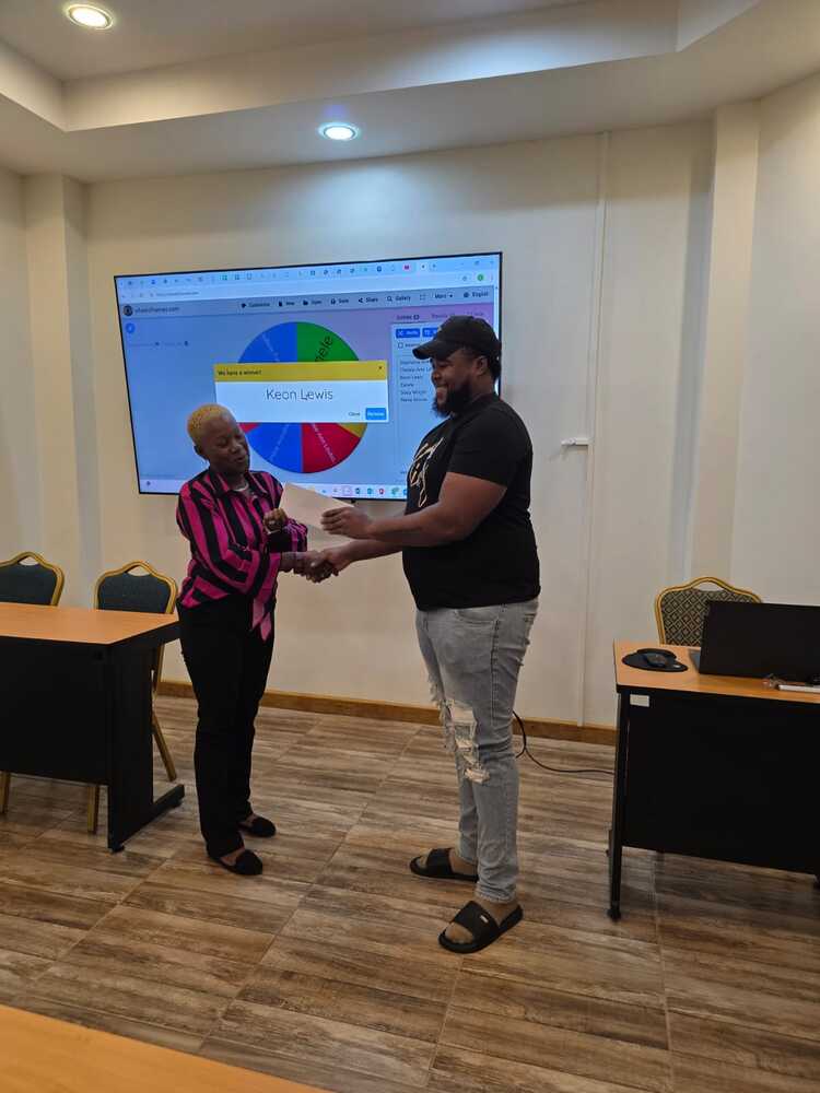 Winner Keon - Cruise Giveaway Winner