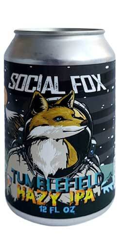 Tumblefield IPA by Social Fox
