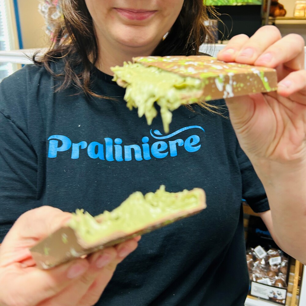 barres de chocolat artisanal de la chocolaterie la pralinière en promotion sur la boutique en ligne