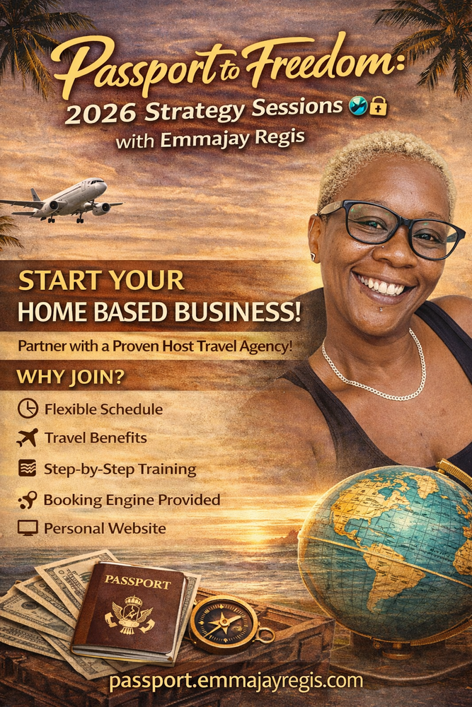 Passport to Freedom: 2026 Strategy Sessions