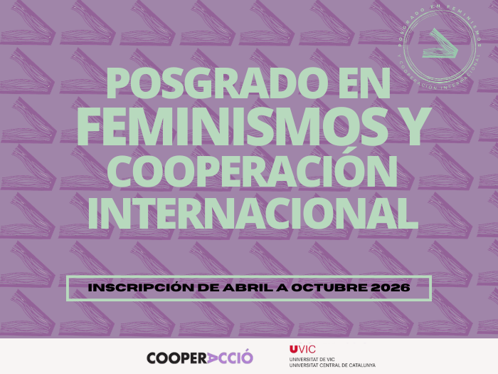 Posgrado en Feminismos y Cooperación Internacional