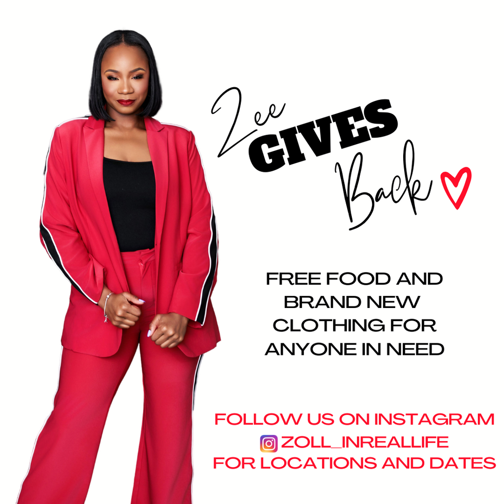 Zee Gives Back Community Event
