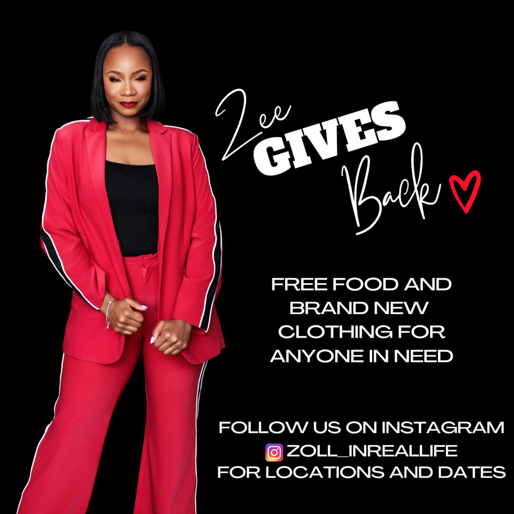 Zee Gives Back Community Event