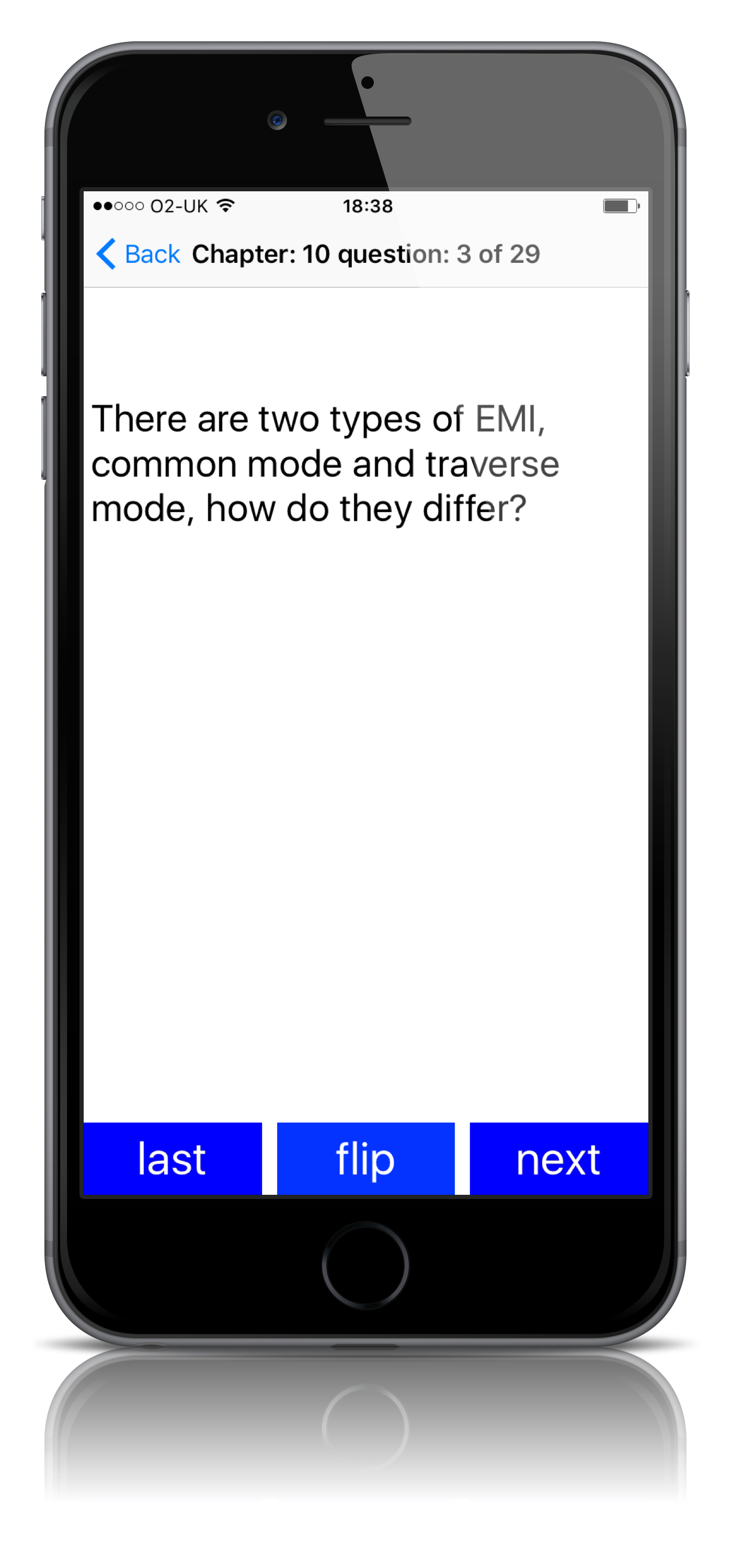 Get the CISSP Flashcards iOS App!