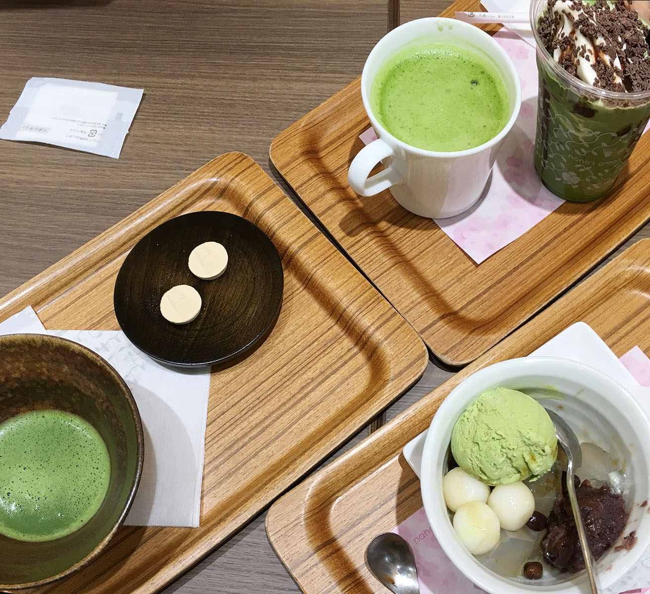 Matcha different ways