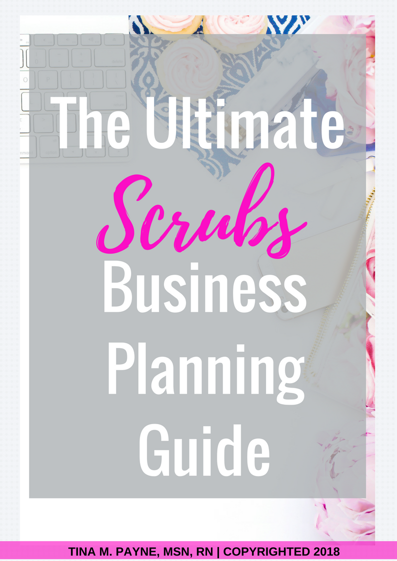 Scrub business plan picture