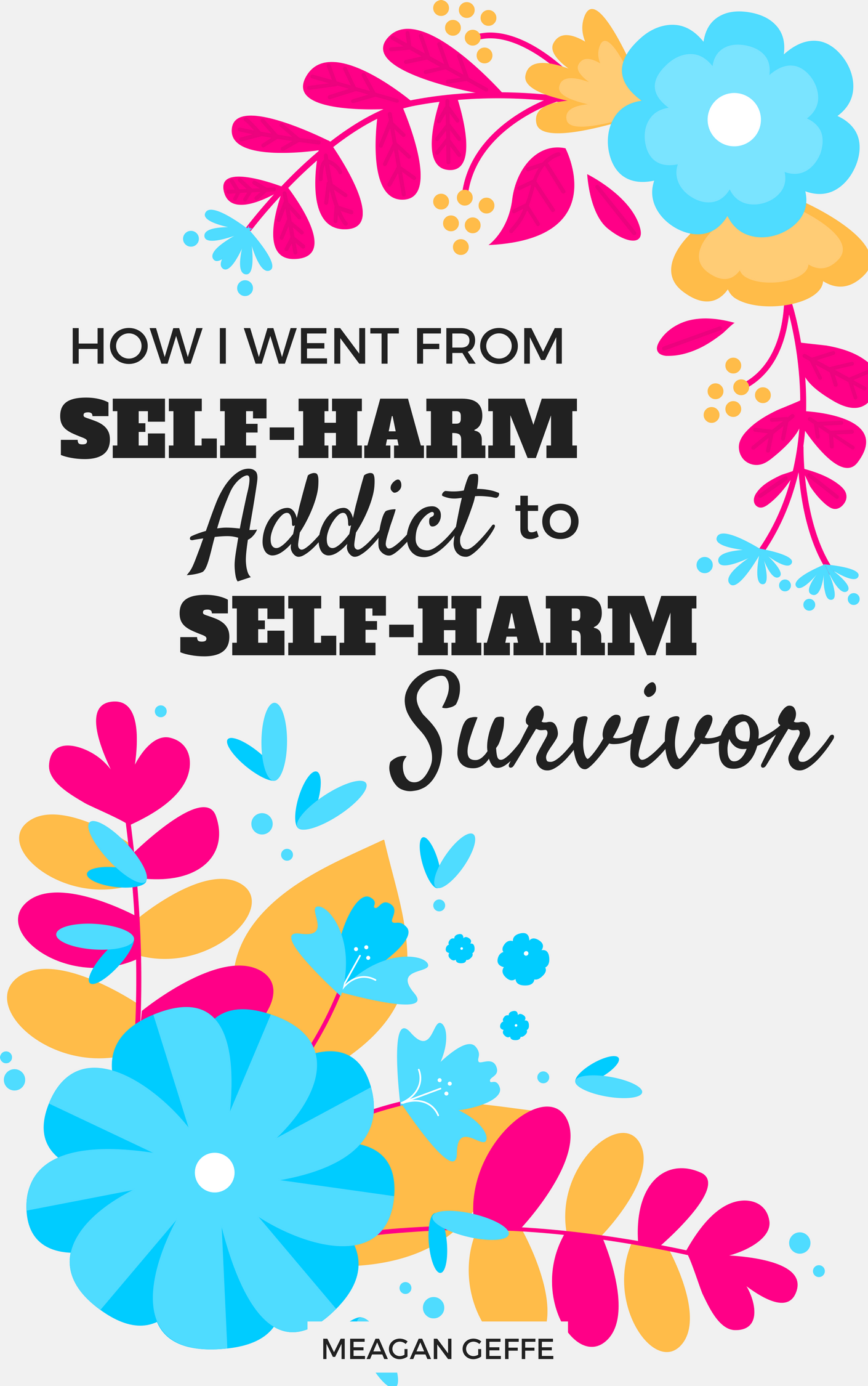 How I Went From Self Harm Addict To Self Harm Survivor